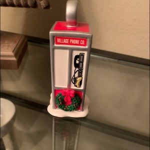Department 56 Village Phone Booth